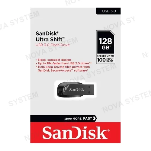 USB, SANDISK, 32GB ULTRASHIFT 3.0