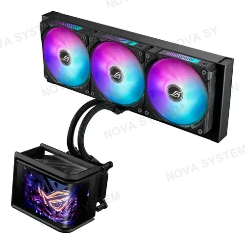 REFRIGERACION LIQUIDA, MIKU RYUO IV 360 ARGB