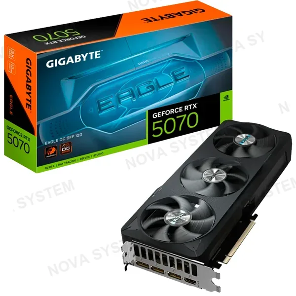 TARJETA DE VIDEO, GIGABYTE, EAGLE RTX 5070 12GB GDDR7