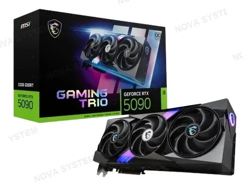 TARJETA DE VIDEO AORUS MASTER GEFORCE RTX 5090 32GB GDDR7 512BITS ICE OC