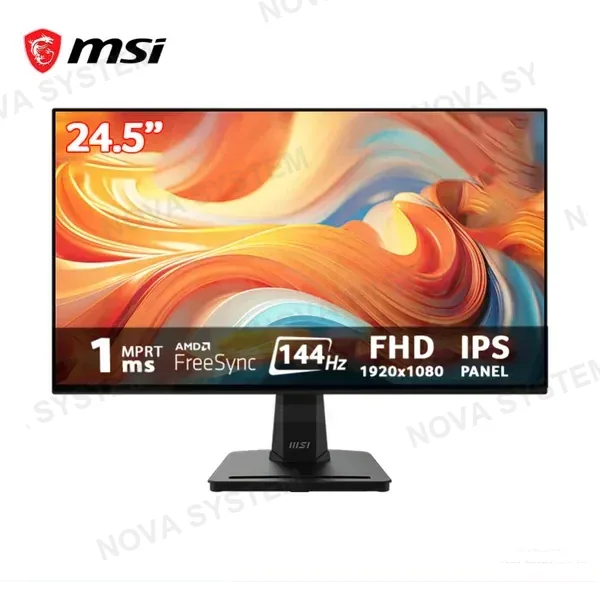 MONITOR MSi PRO MP251 E14L, 24.5" IPS, FHD, 144Hz, 1ms, FreeSync