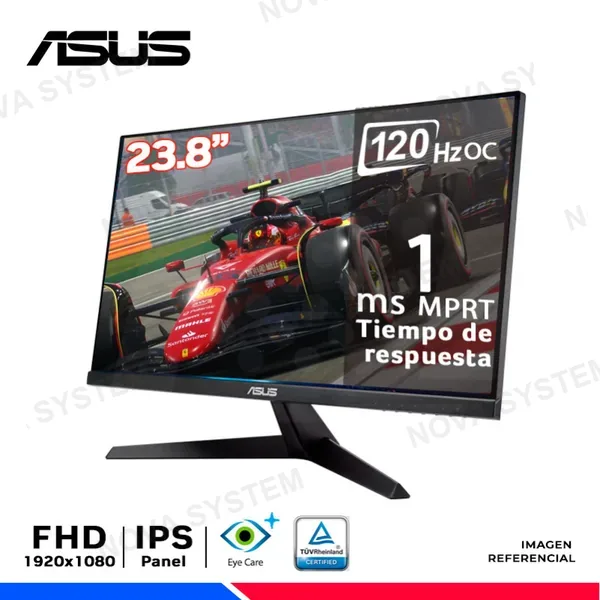 MONITOR ASUS VY249HGR, 23.8" IPS, FHD, 120Hz OC, 1ms, Eye Care