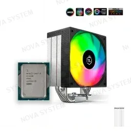 PromoPlus: Procesador Intel Core i5-14400 LGA 1700, OEM/TRAY + Cooler de Procesador THELION CR421D