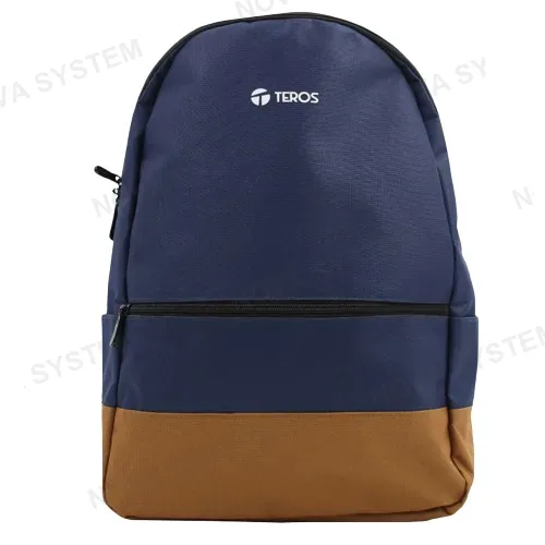 BACKPACK TEROS NOVA BLUE/BROWN