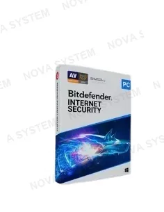ANTIVIRUS BITDEFENDER INTERNET SECURITY 1 PC 12 MESES (BLISTER)