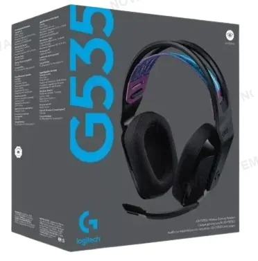 AUDIFONO GAMER, LOGITECH, G535 LIGTHSPEED PS5/PS4/PC WIRELESS BLACK