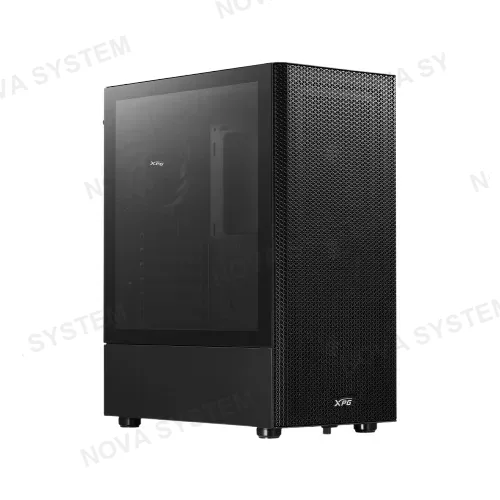 CASE XPG VALOR MESH S/FUENTE BLACK