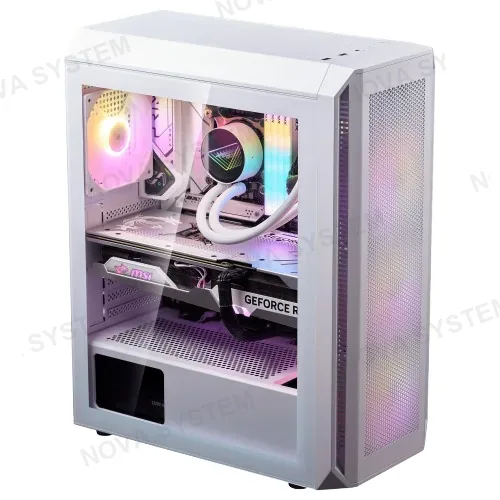 CASE XPG VALOR AIR PLUS S/FUENTE WHITE