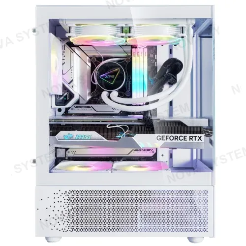 CASE XPG INVADER X MINI S/FUENTE WHITE