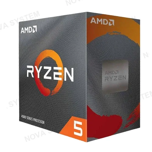 PROCESADOR, AMD RYZEN 5 5600GE 6N/12H 3.4Ghz hasta 4.4GHz