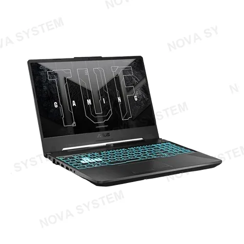 LAPTOP, ASUS TUF A15 FA506NCG-HN334 , RYZEN 7 8845HS, 8GB DDR5, 512GB SSD, RTX3050 4GB, 15.6¨ FHD, ESP, MOCHILA+MOUSE