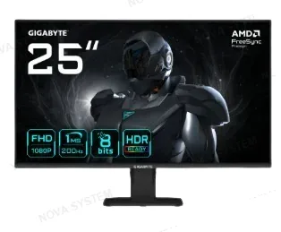 MONITOR GIGABYTE GS25F2 24.5P FHD 200HZ IPS 1MS FREESYNC
