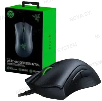 MOUSE GAMER, RAZER, DEATHADDER ESSENTIAL 6400DPI BLACK