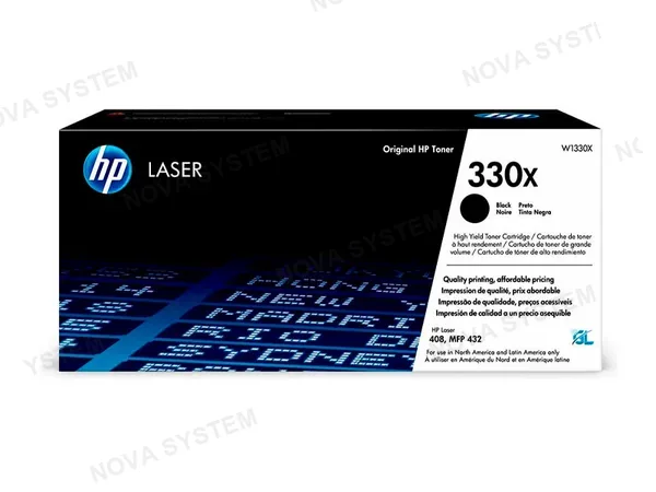 HP TONER HP W1330X (330X) L.J 408DN BLACK 15000PG
