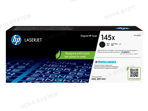 TONER HP W1450X (145X) L.J. 3103 BLACK 3,800 PGS