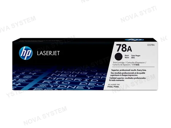 TONER HP CE278A P/LASER 1606DN
