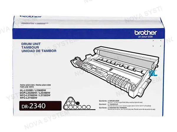 TAMBOR BROTHER DR-2340 P/HLL2360DW/DCPL2540DW