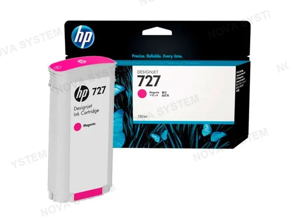 TINTA HP B3P20A (727A) MAGENTA P/T920/T1500 130ML
