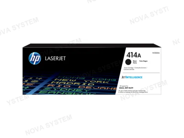 TONER HP 414A BLACK (W2020A) LASERJET M454/M479 2400 PAG.