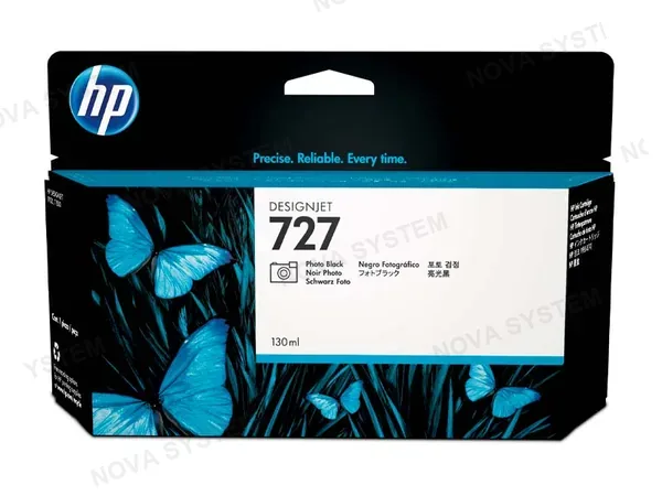 TINTA HP B3P23A (727A) PHOTO BLACK P/ T920/ T1500 130ML