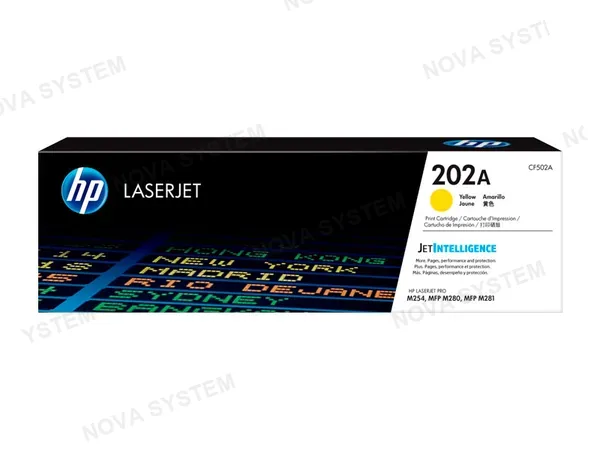 TONER HP CF502A P/LJ 202A M281FDW YELLOW (202A) 1300PG