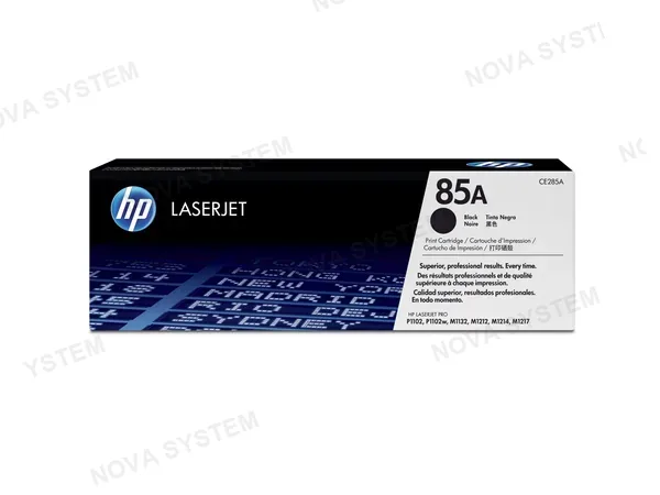 TONER HP 85A NEGRO (CE285A) LASERJET P1102/M1212/M1132 1600 PAG.