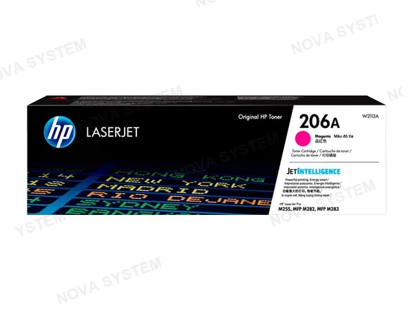 TONER HP 206A M283FDW MAGENTA