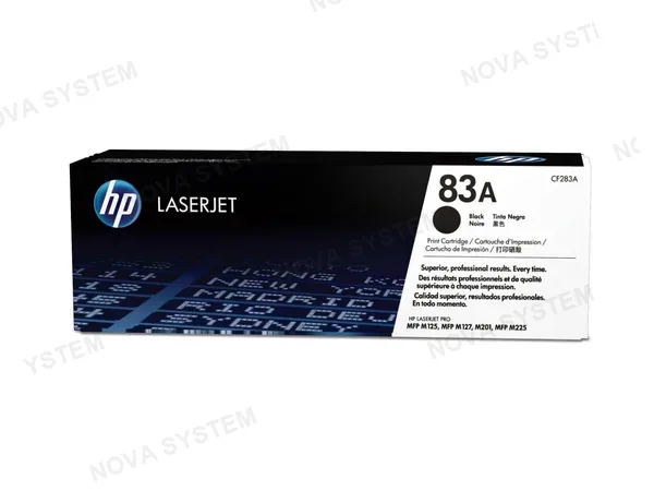 TONER HP 83A NEGRO (CF283A) LASERJET M201/M225/M215/M127 1500 PAG.