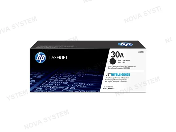 TONER HP 30A NEGRO (CF230A) LASERJET M203/M227 1600 PAG.