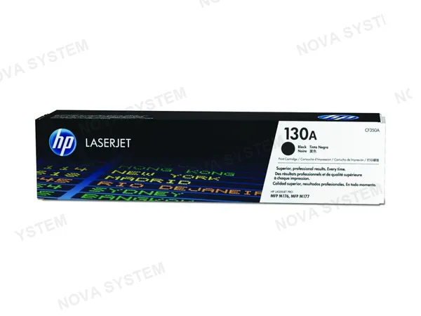 TONER HP 130A NEGRO (CF350A) LASERJET M176/M177 1300 PAG.