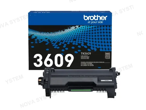 TONER BROTHER TN-3609 DCP-L5660DN/MFC-L6915DW/HL-L5210DN 3K PG.