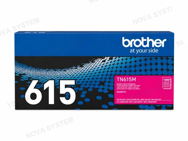 TONER BROTHER TN-615M MAGENTA P/ HL-L8570CDW/ MFC-8730CDW/ L8970CDW