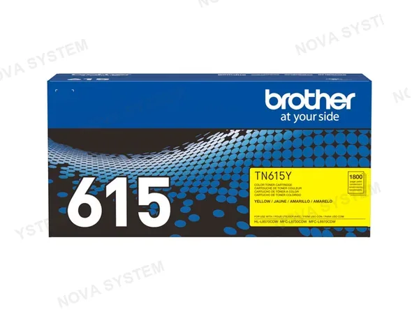 TONER BROTHER TN-615Y YELLOW P/ HL-L8570CDW/ MFC-8730CDW/ L8970CDW