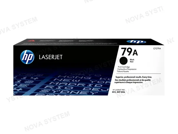 TONER HP 79A NEGRO (CF279A) LASERJET M12W/M26NW 1000 PAG.