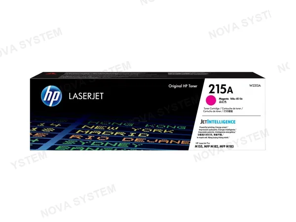 TONER HP 215A MAGENTA (W2313A) LASERJET M155/M155/M182/M183 850 PAG.