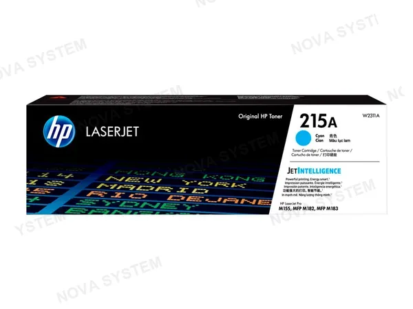 TONER HP W2311A P/LJ M155/M182/M183 CYAN (215A) 850 PG