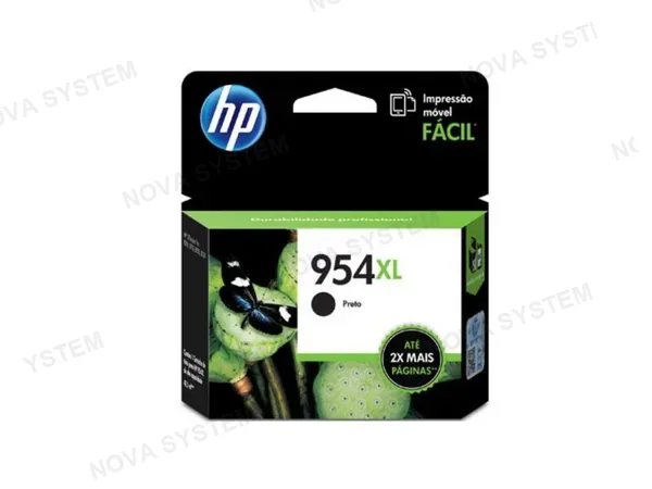 CARTUCHO DE TINTA HP 954XL BLACK (L0S71AL) 8210/8710/8720/8730/7740 2000 PAG.