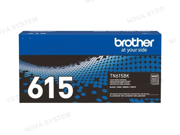 TONER BROTHER TN-615BK BLACK P/ HL-L8570CDW/ MFC-8730CDW/ L8970CDW