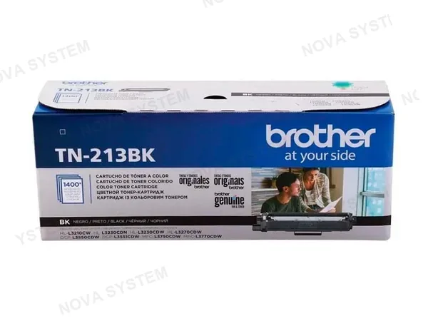 TONER BROTHER TN-213BK BLACK 1400PG. P/ HL3270 /L5551 / L3750