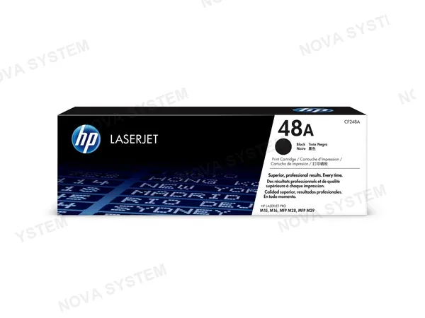 TONER HP 48A NEGRO (CF248A) LASERJET M15/M15W/M28/M28W 1000 PAG.