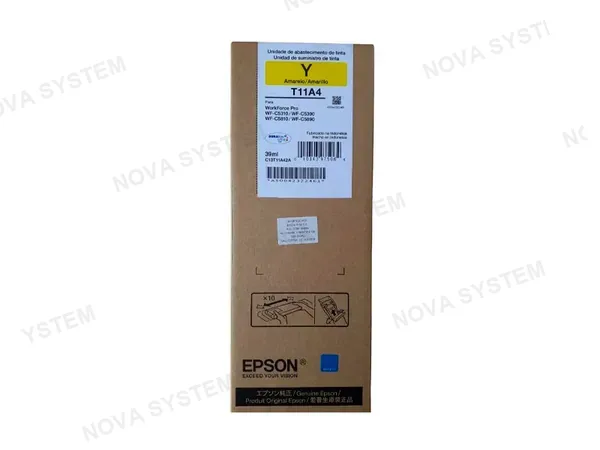 TINTA EPSON T11A420-AL YELLOW P/WF C5810