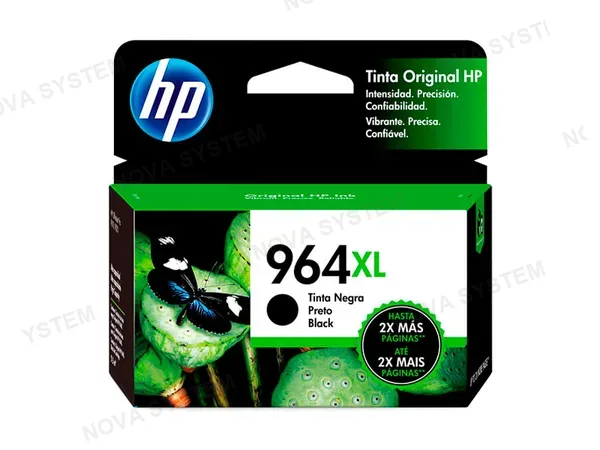 HP TINTA HP 3JA57AL (964XL) BLACK (OJP 9010) 2-000 PGS