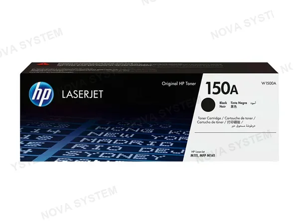 TONER HP W1500A (150A) L.J.M111W BLACK 975 PGS