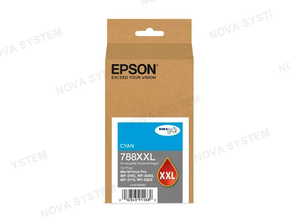 TINTA EPSON T748XXL220 P/WF-6090/6590 CYAN