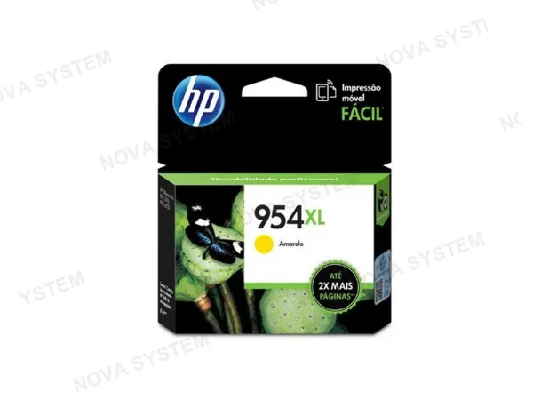CARTUCHO DE TINTA HP 954XL YELLOW (L0S68AL) 8210/8710/8720/8730/7740 2000 PAG.