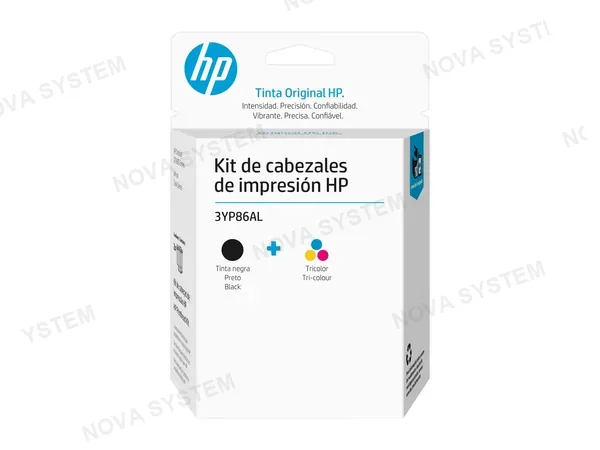 KIT DE CABEZAL HP 3YP86AL 315/415/5820/5810 BLACK Y TRICOLOR