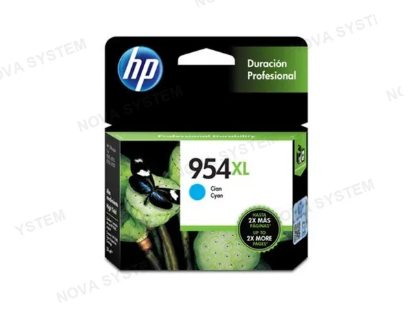 CARTUCHO DE TINTA HP 954XL CYAN (L0S62AL) OF 8710