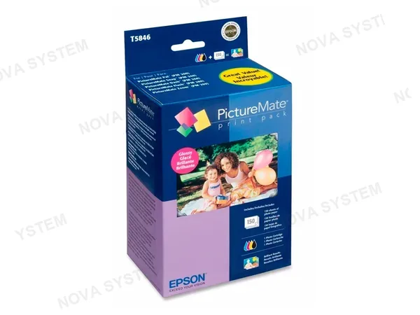 TINTA EPSON T5846 COLOR P/PICTUREMATE