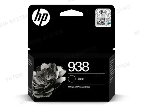 TINTA HP 4S6X8PL (938) BLACK (OJP 9130) 1250 PGS