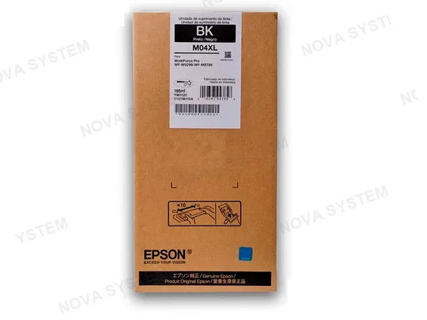 TINTA EPSON T961120 P/WF-M5299/ M5799/ (M04XL) BLACK 166ML